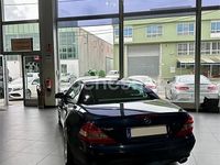 Usado Mercedes SL500 306 CV (225 kW) 2002 Azul Descapotable