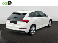 Brugt Skoda Scala Ambition 116 HK (85 kW) 2023 Hvid Hatchback