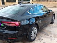 Usado Audi A5 Sportback Advanced Plus 190 CV (139 kW) 2019 Negro Utilitario