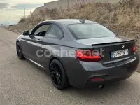 Usado BMW 218 136 CV (100 kW) 2015 Gris / plata Coupe