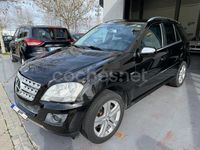 Usado Mercedes ML300 204 CV (150 kW) 2010 Negro SUV