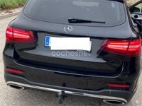 Usado Mercedes GLC250 AMG line 211 CV (155 kW) 2017 Negro SUV