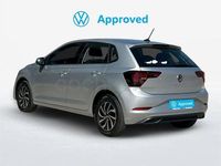 Usado VW Polo Life 95 CV (69 kW) 2024 Gris / plata Utilitario
