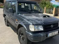 Usado Galloper Exceed 105 CV (77 kW) 2000 Azul SUV