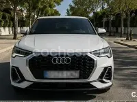 Usado Audi Q3 Sportback S-Line 150 CV (110 kW) 2021 Blanco SUV