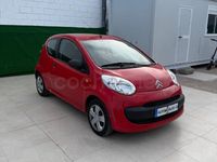 Usado Citroën C1 54 CV (39 kW) 2007 Rojo Utilitario
