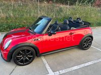 Usado Mini Cooper S Cabriolet 170 CV (125 kW) 2007 Rojo Descapotable