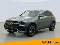 Usado Mercedes GLC300e 320 CV (235 kW) 2022 Gris SUV