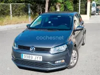 Usado VW Polo Advance 90 CV (66 kW) 2017 Gris / plata Berlina