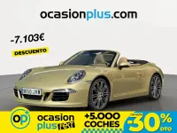Usado Porsche 911 Carrera Cabriolet 350 CV (257 kW) 2016 Otro Descapotable