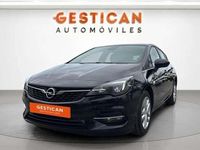 Usado Opel Astra Edition 110 HP (80 kW) 2022 Preto Citadino