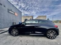 Usado VW Scirocco R-line 125 CV (91 kW) 2017 Negro Coupe