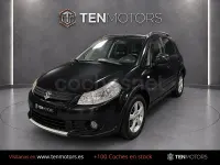 Usado Suzuki SX4 GLX 107 CV (78 kW) 2008 Negro SUV