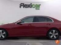 Usado Mercedes C200 163 CV (119 kW) 2023 Rojo Berlina