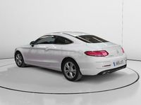 Usado Mercedes C220 170 CV (125 kW) 2016 Blanco Coupe