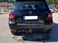 Usado Mercedes GLK220 170 CV (125 kW) 2011 Azul SUV