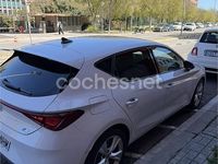 Usado Seat Leon FR 116 CV (85 kW) 2025 Blanco Berlina