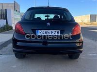 Usado Peugeot 207 Premium 90 CV (66 kW) 2008 Negro Berlina