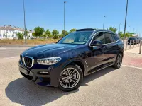 Usado BMW X3 Comfort Edition 190 CV (139 kW) 2021 Azul SUV