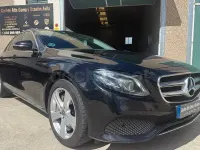 Usado Mercedes E350 258 CV (189 kW) 2018 Negro Berlina