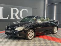Usado VW Eos 140 CV (102 kW) 2007 Negro Descapotable