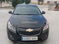 Usado Chevrolet Cruze LTZ 163 CV (119 kW) 2014 Negro Berlina