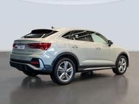 Usado Audi Q3 Sportback S-Line 150 CV (110 kW) 2022 Gris plata SUV