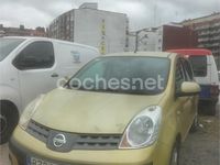Usado Nissan Note Acenta 86 CV (63 kW) 2006 Amarillo Monovolumen