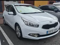 Usado Kia Ceed GT 128 CV (94 kW) 2015 Blanco Berlina