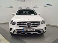 Brugt Mercedes GLC220 170 HK (125 kW) 2021 Hvid SUV