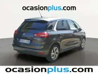 Käytetty Citroën C4 Picasso Intensive 156 HP (114 kW) 2013 Harmaa Tila-auto
