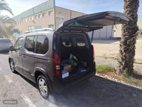 Usado Peugeot Rifter Active 130 CV (95 kW) 2019 Gris Monovolumen