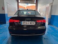 Usado Audi A3 116 CV (85 kW) 2020 Negro Berlina