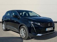 Usado Peugeot 3008 Active 130 CV (95 kW) 2022 Negro SUV