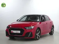 Usado Audi A1 Sportback Black Edition 150 CV (110 kW) 2022 Rojo Utilitario