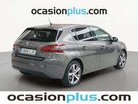 Usado Peugeot 308 Allure 131 CV (96 kW) 2020 Gris plata Monovolumen
