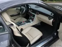 Usado Mercedes SLK250 204 CV (150 kW) 2013 Negro Descapotable