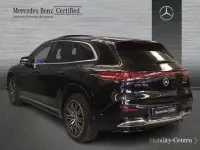 Usado Mercedes EQS450+ AMG line 264 kW (360 CV) 2023 Negro obsidiana SUV