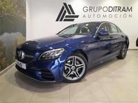 Usado Mercedes C200 160 CV (117 kW) 2019 Berlina