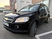 Usado Chevrolet Captiva LT 150 CV (110 kW) 2009 Negro SUV
