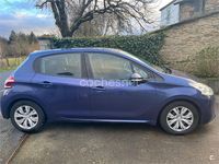 Usado Peugeot 208 Active 92 CV (67 kW) 2012 Azul Utilitario