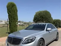 Usado Mercedes S350 258 CV (189 kW) 2013 Gris / plata Berlina