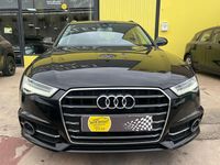 Usado Audi A6 S-Line 190 CV (139 kW) 2018 Negro Familiar