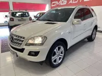 Usado Mercedes ML300 190 CV (139 kW) 2009 Blanco SUV