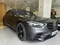 Usado Mercedes S580 503 CV (369 kW) 2022 Negro mate Berlina