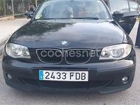 Usado BMW 118 122 CV (89 kW) 2006 Negro Utilitario