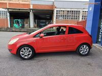 Usado Opel Corsa Enjoy 90 CV (66 kW) 2007 Rojo Utilitario
