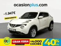 Usado Nissan Juke Acenta 110 CV (80 kW) 2017 Blanco SUV