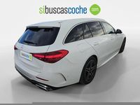 Usado Mercedes C200 204 CV (150 kW) 2022 Blanco Familiar