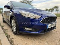 Usado Ford Focus Titanium 150 CV (110 kW) 2015 Azul Familiar